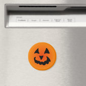Jack-o-Lantern-magneet Magneet (Insitu (Vaatwasser))