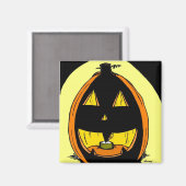 Jack o' Lantern Magnet (Voorkant / Achterkant)