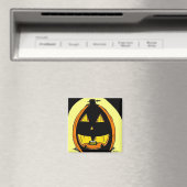 Jack o' Lantern Magnet (Insitu (Vaatwasser))