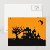 Jack O Lantern Manor Briefkaart (Voorkant / Achterkant)