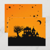 Jack O Lantern Manor Briefkaart (Voorkant / Achterkant)