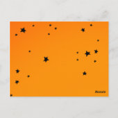 Jack O Lantern Manor Briefkaart (Achterkant)