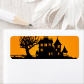 Jack O Lantern Manor Etiket (Insitu)