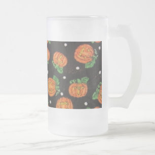 Jack O' Lantern Matglas Bierpul