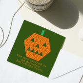 Jack-o-Lantern Maze Verbazingwekkend Halloween Par