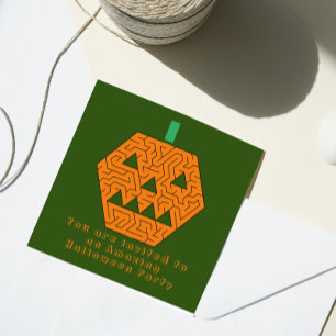 Jack-o-Lantern Maze Verbazingwekkend Halloween Par