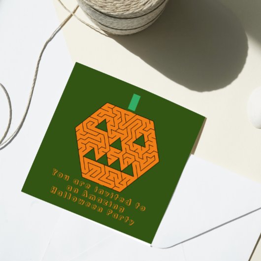 Jack-o-Lantern Maze Verbazingwekkend Halloween Par