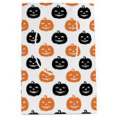 Jack-O-Lantern Medium Cadeauzakje (Voorkant)