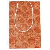 Jack-O-Lantern Medium Cadeauzakje (Voorkant)