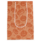 Jack-O-Lantern Medium Cadeauzakje (Achterkant)