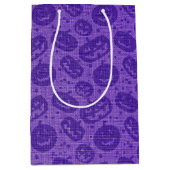 Jack-O-Lantern Medium Cadeauzakje (Voorkant)