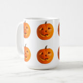 Jack-O-Lantern Mok (Voorkant links)