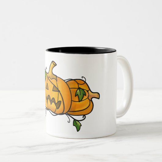 Jack o lantern Mok (Voorkant rechts)