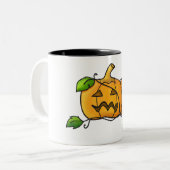 Jack o lantern Mok (Voorkant links)