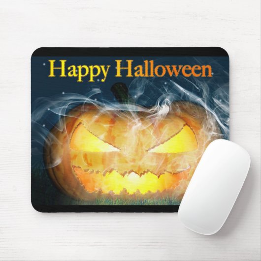 Jack-o-lantern Muismat (Met muis)