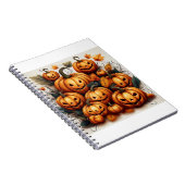 Jack O Lantern Notitieboek (Rechterzijde)