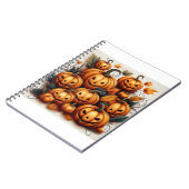 Jack O Lantern Notitieboek (Linkerzijde)