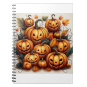Jack O Lantern Notitieboek (Voorkant)
