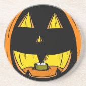 Jack o' Lantern Onderzetter (Voorkant)