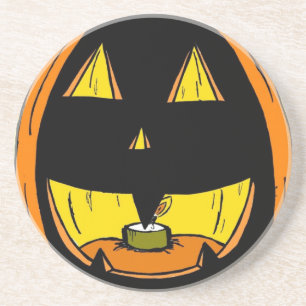 Jack o' Lantern Onderzetter