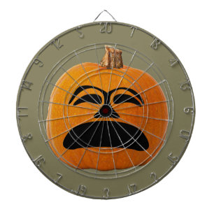 Jack o' Lantern ongelukkig gezicht, Halloween Pump Dartbord