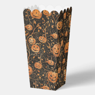 Jack-o-Lantern op de wijnstok Bedankdoosjes