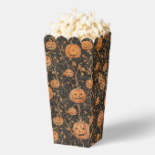 Jack-o-Lantern op de wijnstok Bedankdoosjes (Popped)