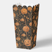 Jack-o-Lantern op de wijnstok Bedankdoosjes (Voorkant)