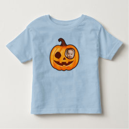 Jack o lantern op maat foto's pompoenmonster schat kinder shirts