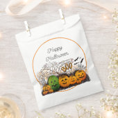 Jack-O-Lantern opstelling Bedankzakje (Geknipt)