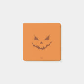 Jack O Lantern Oranje Post-it® Notes (Voorkant)