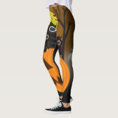 Jack O lantern & Owls Leggings (Links)