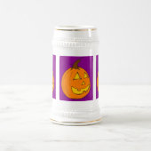 Jack o' Lantern Paarse Stein Bierpul (Center)