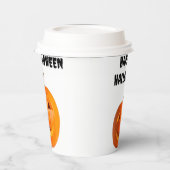 Jack-O-Lantern papieren bekers (Links)