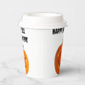 Jack-O-Lantern papieren bekers (Rechts)