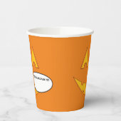 Jack-O-Lantern  Papieren Bekers (Links)