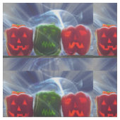 Jack O Lantern Paprika's Stof (Close Up)