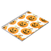 Jack-o’-Lantern Pattern Notitieboek (Linkerzijde)