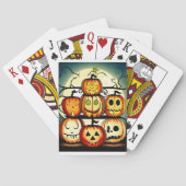 Jack O Lantern Pokerkaarten (Achterkant)