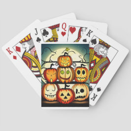 Jack O Lantern Pokerkaarten