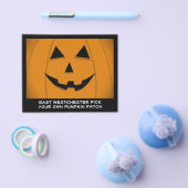 Jack-O-Lantern pomkin Graphic Flyer (Enkel)