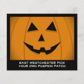 Jack-O-Lantern pomkin Graphic Flyer (Voorkant)