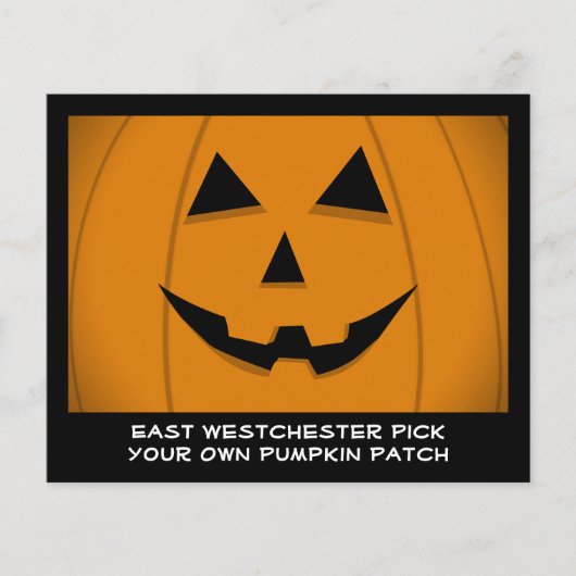 Jack-O-Lantern pomkin Graphic Flyer (Voorkant)