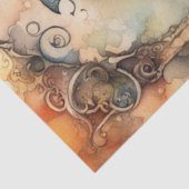  Jack O Lantern Pompoen Decoupage Papier (Detail)