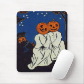 Jack O' Lantern Pompoen Geest Kostuum Muismat (Met muis)