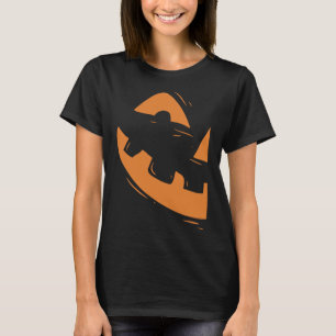 Jack-O-Lantern Pompoen Gezicht Halloween Matching  T-shirt