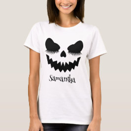 Jack O Lantern Pompoen Gezicht Halloween T-shirt