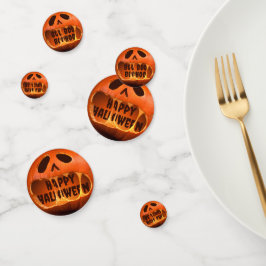 Jack o lantern pompoen Halloween-feest Confetti
