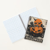  Jack-O’-Lantern-pompoen | Halloween Notitieboek (Binnen)