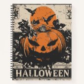  Jack-O’-Lantern-pompoen | Halloween Notitieboek (Voorkant)